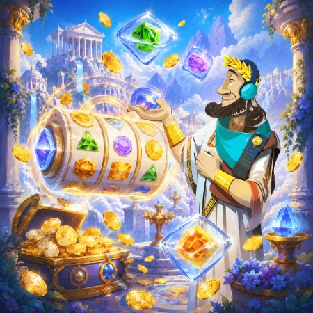 Catalogue de jeux Cresus Casino avec slots et jackpots