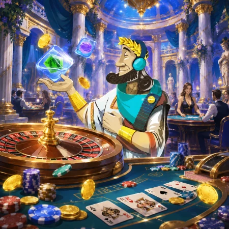 Casino live Cresus avec tables et croupiers en direct