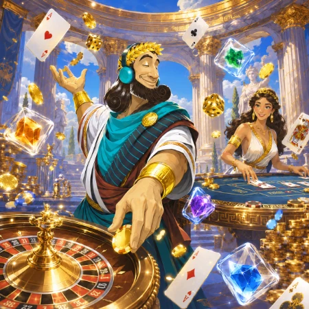 Tables live Cresus Casino avec roulette blackjack et baccarat