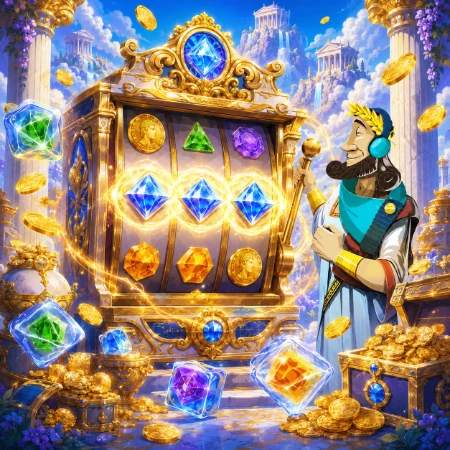 Machines à sous Cresus Casino avec slots classiques et Megaways