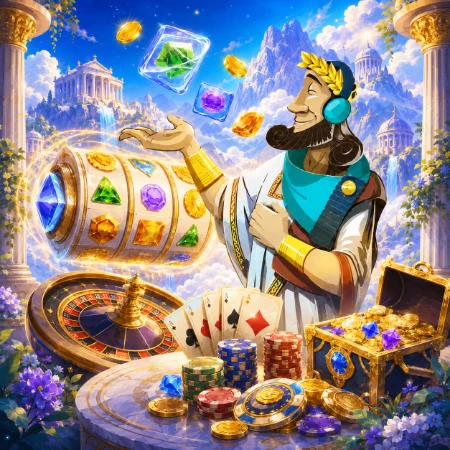 Meilleurs jeux Cresus Casino avec sélection de slots et tables